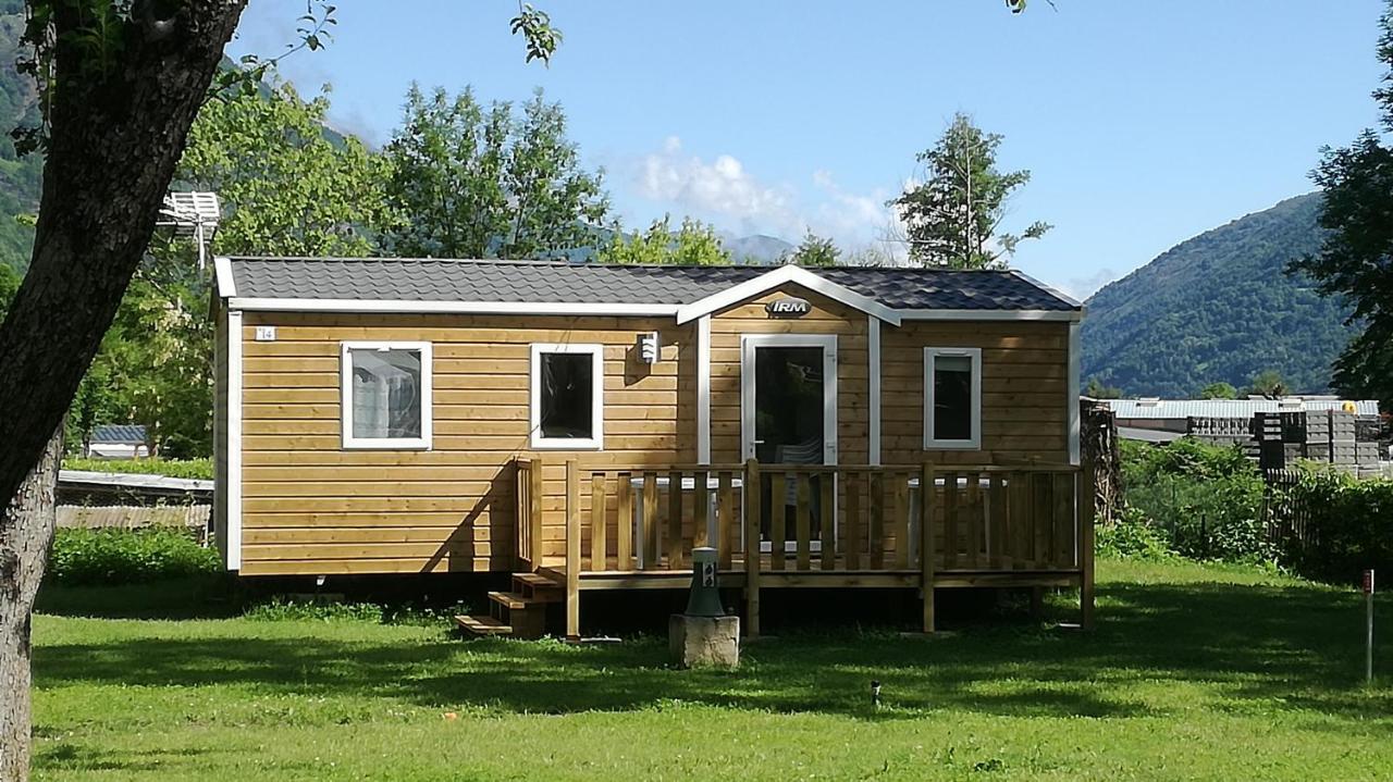 Camping Chantecler Bagnères-de-Luchon Esterno foto