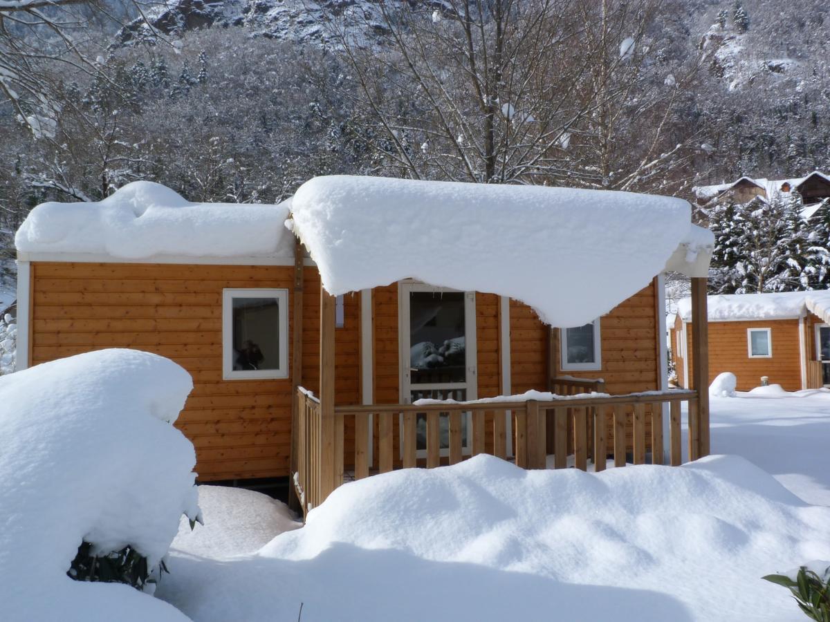 Camping Chantecler Bagnères-de-Luchon Esterno foto