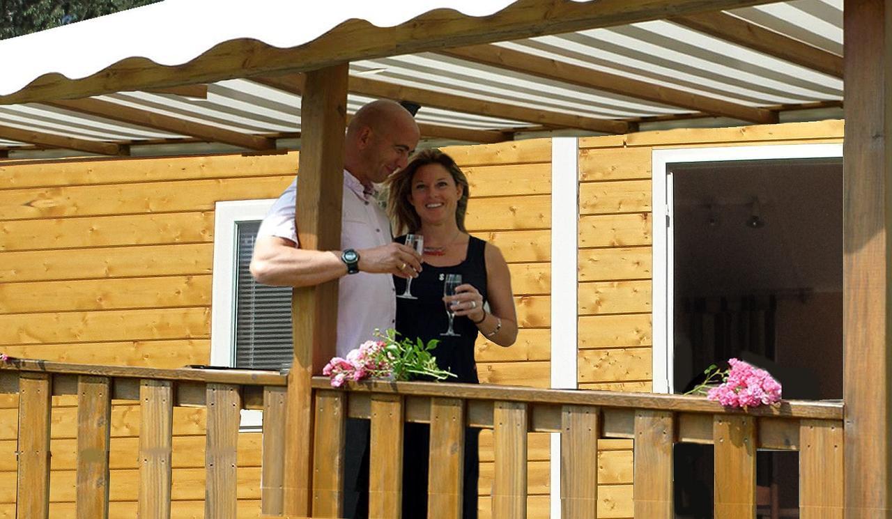 Camping Chantecler Bagnères-de-Luchon Esterno foto