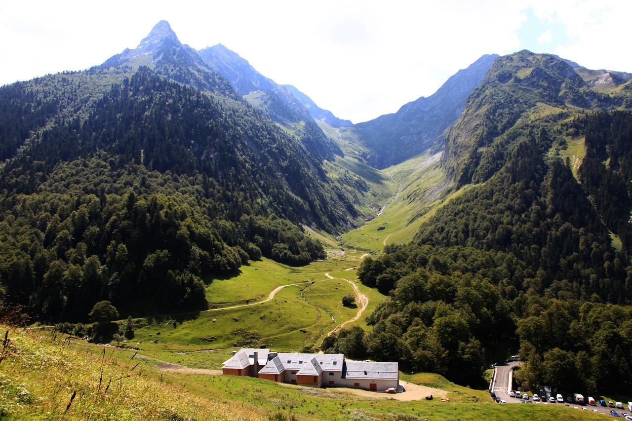 Camping Chantecler Bagnères-de-Luchon Esterno foto